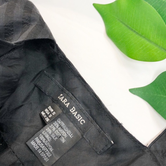 ZARA | Black halter dress - Picture 6 of 7